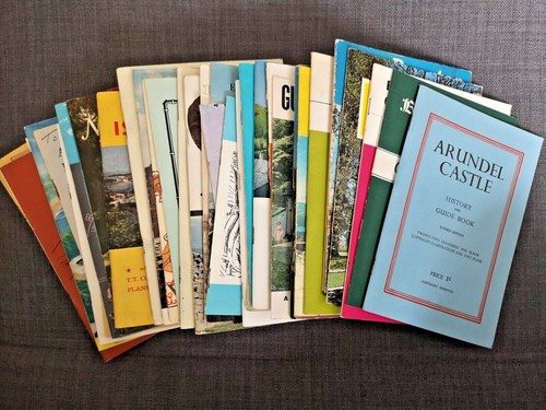 Vintage travel ephemera - uk,