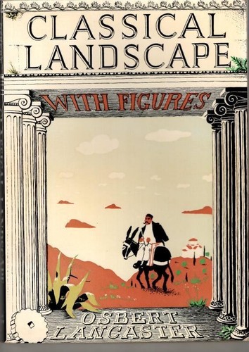 Classical landscape with - landscape,