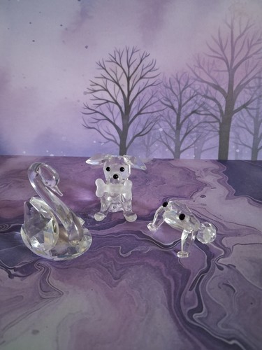 Glass ornaments animal - glass,