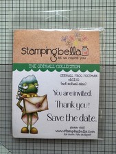 Stamping bella rubber stamp - bella,
