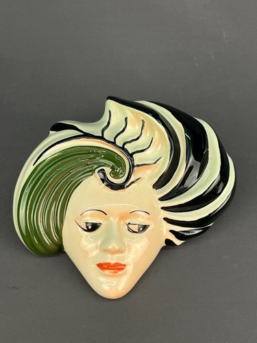 Art deco style crown - art,