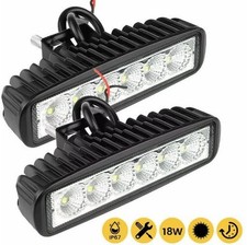 12v 6 LED Daytime Running
