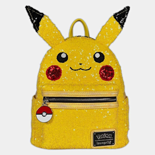 World games sequin - world, pikachu