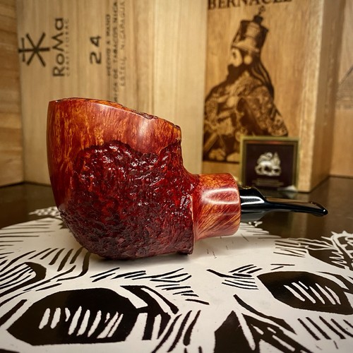 Crown viking hand cut in - crown,