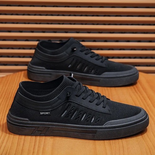 Mens mesh canvas sneakers - mens,