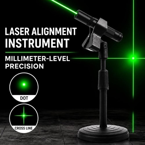 Red green light - red, laser
