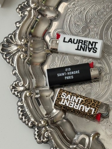 Saint laurent lighter ysl - laurent,