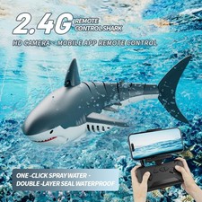 Smart Rc Camera Shark Spray