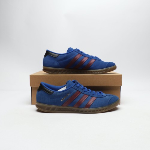 Adidas hamburg men blue - adidas, men's