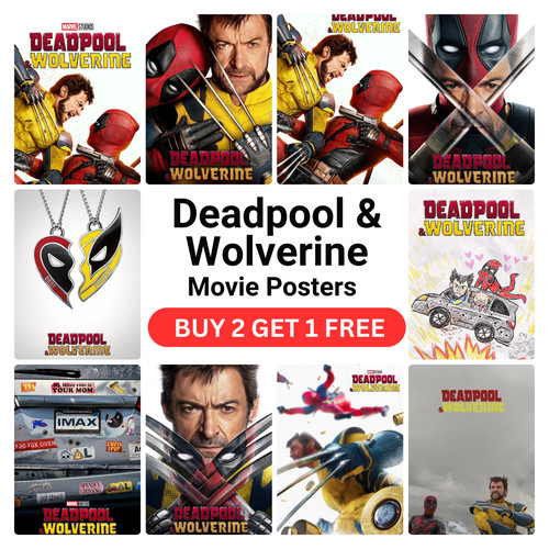 Deadpool wolverine - &, (2024)