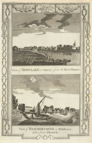 Mortlake from dukes - from,