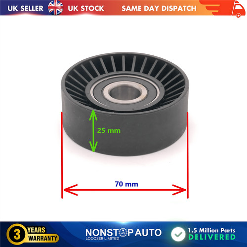 Fan belt tensioner - tensioner, v