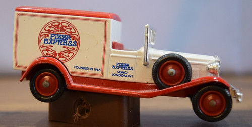 Days gone lledo vintage van - by,
