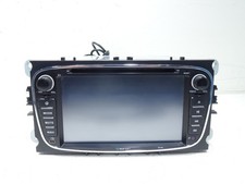 FORD MONDEO/FOCUS SAT NAVIGATION CD PLAYER HEAD UNIT