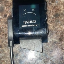 Pebble Smart Watch 301BL not