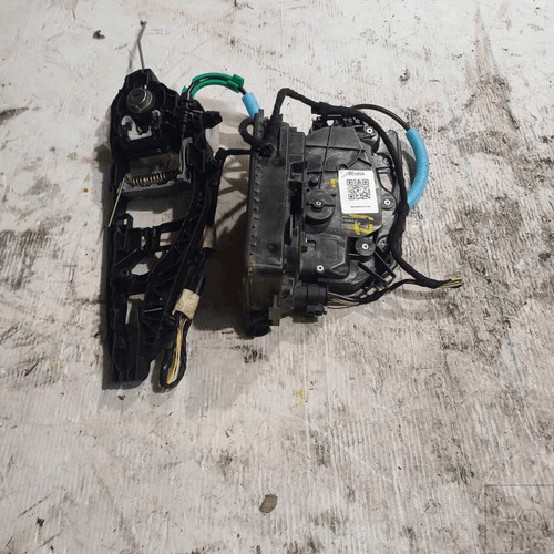 Front lock door bmw - rh,