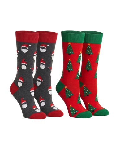 Men christmas socks - christmas, santa