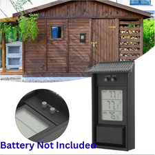 Outdoor Garden Temperature