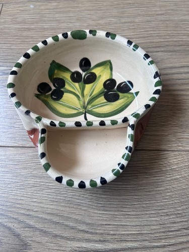 Vintage hand painted ceramic - vintage,