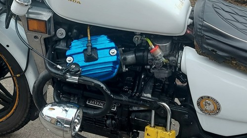 Honda cx500 1981 engine for - c,