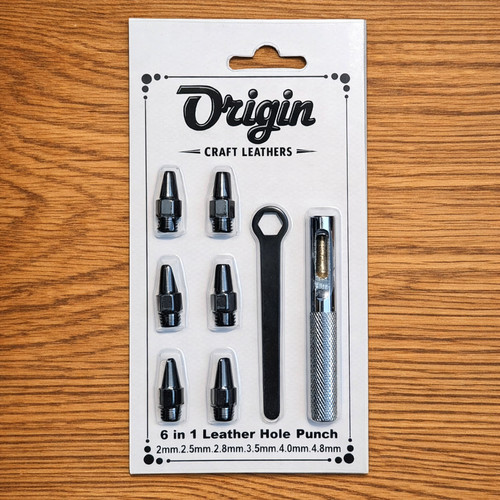 Mini leather hole - mini, punch