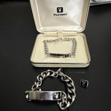 Vtg 1970s Bracelet Playboy