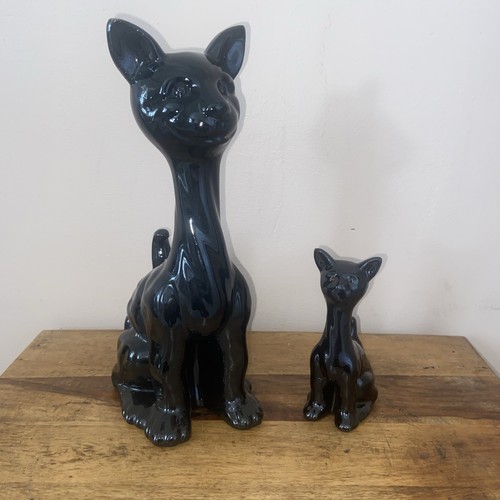 Two lucky long necked black - two,