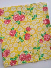 Vintage Full Feedsack Fabric