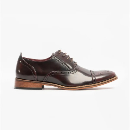 Goor isaac mens lace up - isaac, pu