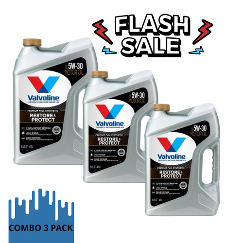 3pack valvoline restore - restore, &