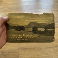 Vintage Ordnance Survey Map