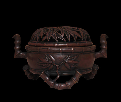Qing signed chinese copper - chinese,
