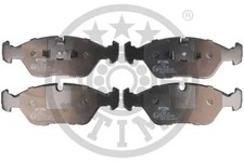 Brake pads Front Axle BP-09278 OPTIMAL for BMW PORSCHE FERRARI MASERATI ALPINA