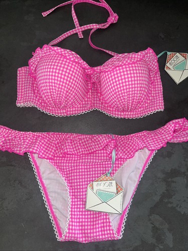 Ladies pink gingham check - gingham,