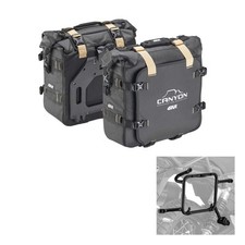 GIVI GRT720B Waterproof Side Bag Kit for KTM 790 ADVENTURE 2019-2020
