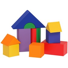 Homcom piece soft play - soft,