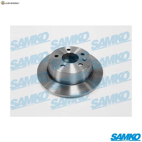 Brake discs m2651p for - 2x,