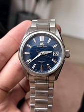 Grand seiko spring - seiko, lake