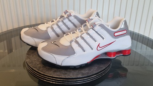Nike shox white metallic - nike, "white/metallic