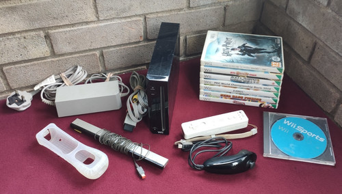 Nintendo wii console bundle - wii,
