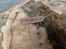 Clogau Welsh Silver & 9ct Rose