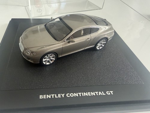 Minichamps bentley continental - minichamps,