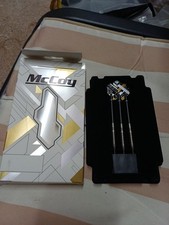 Mccoy Marksman 24 Grams Steel Tip 90% Tungsten Darts Set