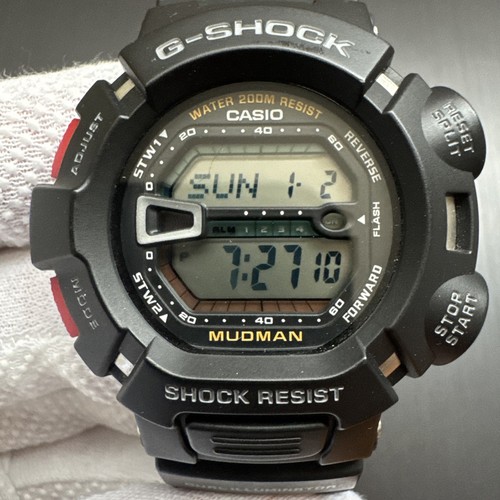 Casio shock 9000 - g-shock, g-9000-1dr