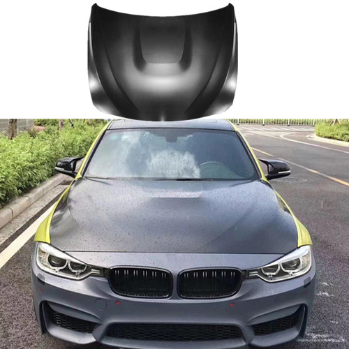 Style aluminum engine hood - style,