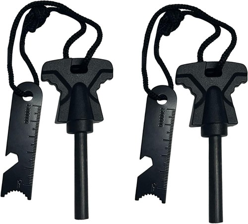 Pack flint and ferrocium - 2-pack,
