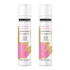 Toni & Guy Volume Addiction Conditioner For Fine Hair 250ML Pack of 2