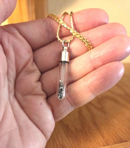 Moon rock pendant - moon, pendant,