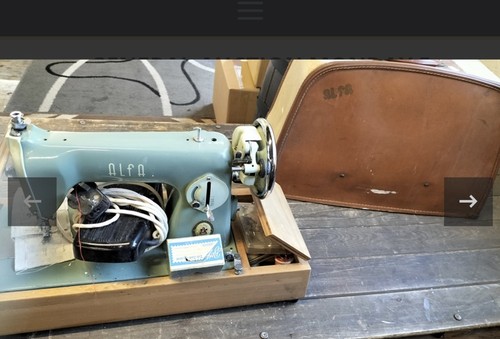 Antique vintage alfa mint - vintage,
