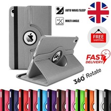 360 Rotating Leather Case for